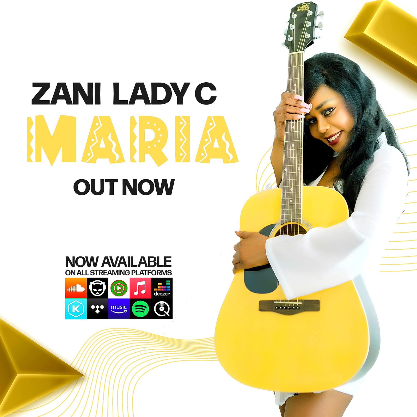 Hit alert: Zani Lady C Finally Releases Her Most anticipated Audio Titled "Maria"